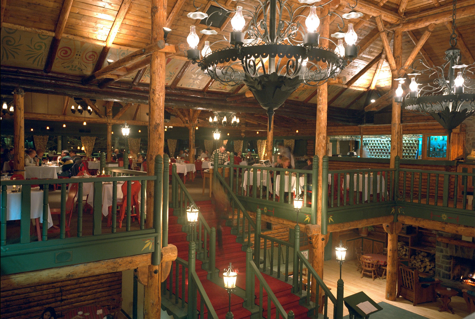 Auberge Alpine Inn Sainte-Adèle Esterno foto