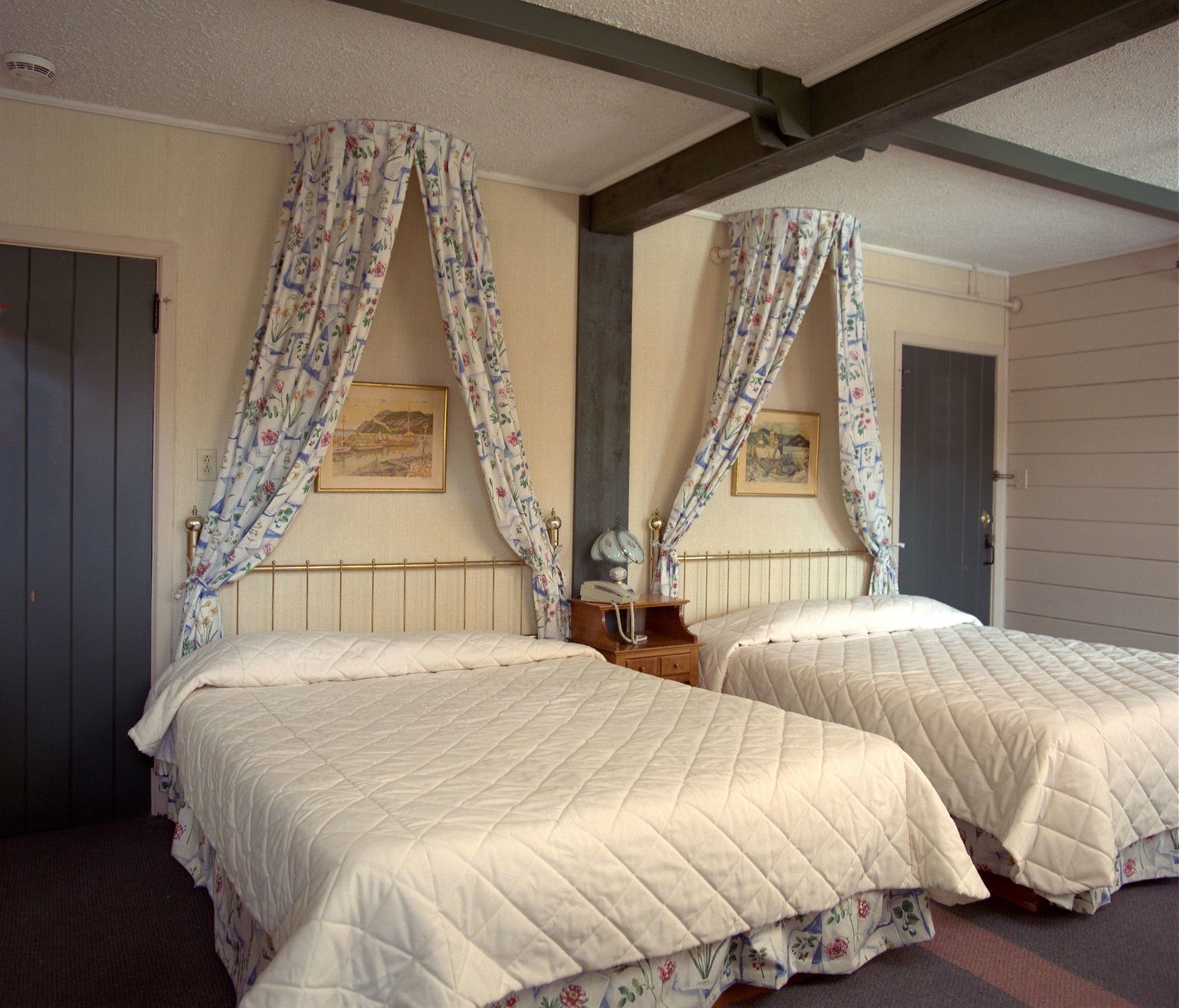 Auberge Alpine Inn Sainte-Adèle Esterno foto