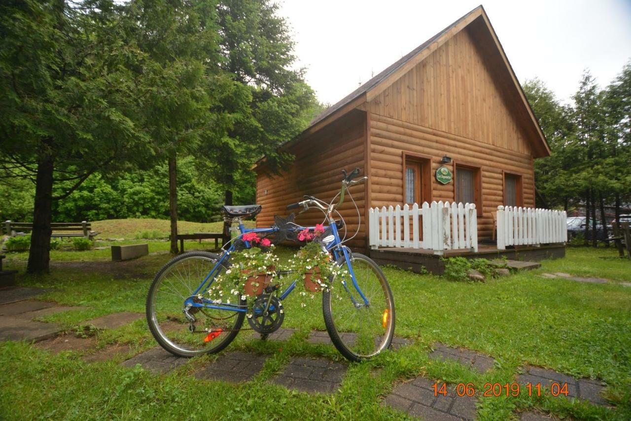 Auberge Alpine Inn Sainte-Adèle Esterno foto